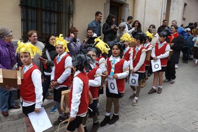 Rua infantil de les escoles (28 febrer)