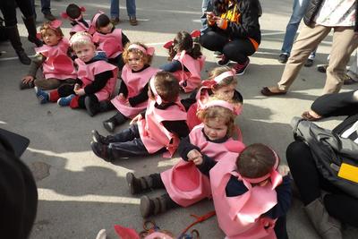 Rua infantil de les escoles (28 febrer)