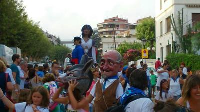Festa Major 2014-passejada de gegants