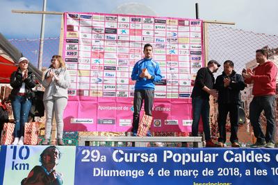 participants 29a cursa popular Caldes d'Estrac