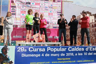 participants 29a cursa popular Caldes d'Estrac