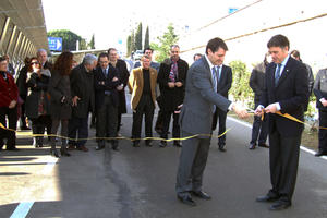 aparcament fotvoltaic inauguraci�