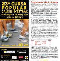 Reglament Cursa 2012