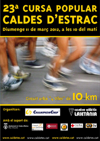 cartell cursa 2012 cartell cursa 2012