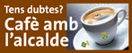caf� amb l'alcalde