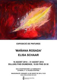 Exposició Elisa Schaar Caldes Estrac