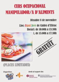 cartell curs manipulacio aliments