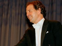 Horst Sohm director de l'Orquestra de Cambra de París
