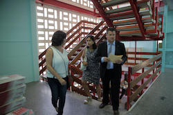 Visita Antoni Massegú- 2017 Visita Antoni Massegú- 2017
