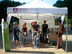 Pedala amb energia Pedala amb energia