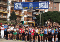 Sortida de la cursa, 2010