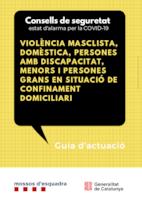 Guia de consells de seguretat davant situacions de violència