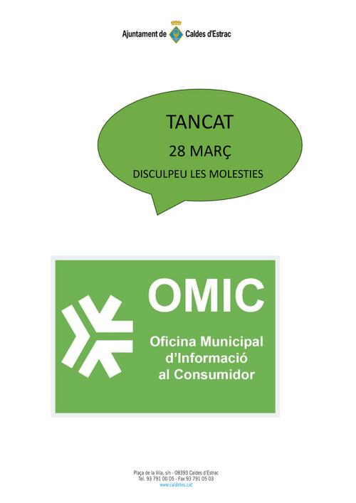 OMIC Tancat