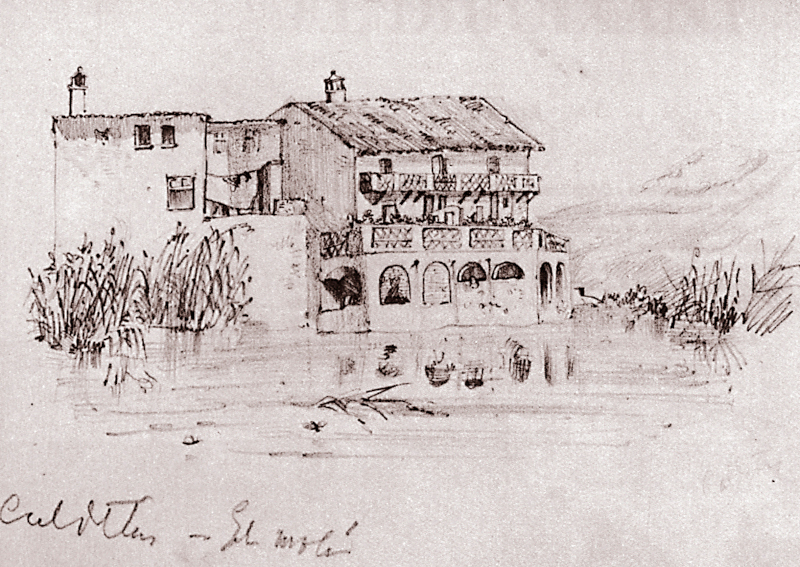 Dibuix Apel·les Mestres Dibuix Apel·les Mestres