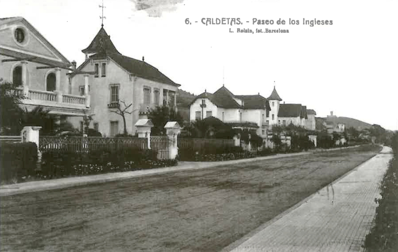 Passeig dels anglessos 1920 Passeig dels anglessos 1920