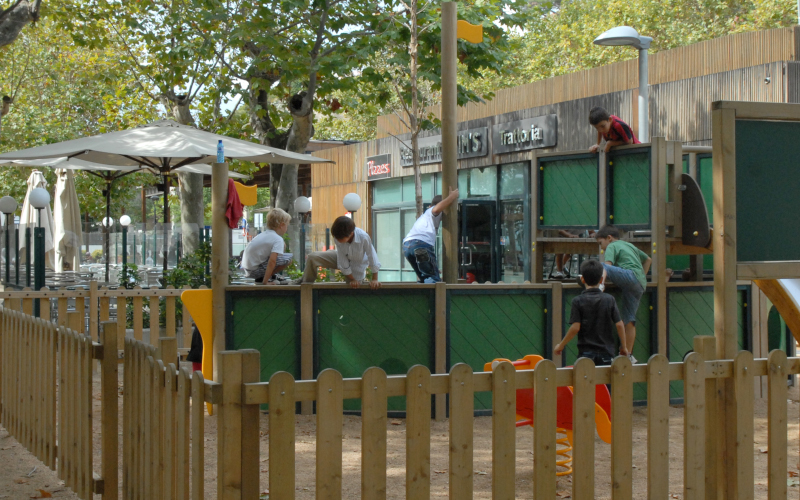 Parc Joan Maragall Parc Joan Maragall