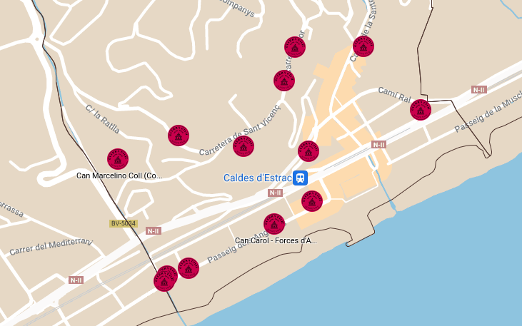 Mapa ruta Guerra Civil Mapa ruta Guerra Civil