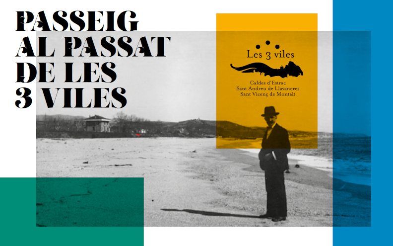 Portada passeig al passat de les 3 viles Portada passeig al passat de les 3 viles