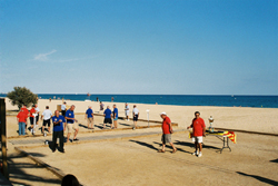 pistes de petanca
