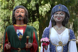 gegants fatima i busquets