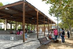 pergola parc maragall