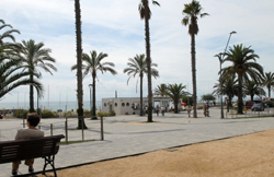 plaça de les barques