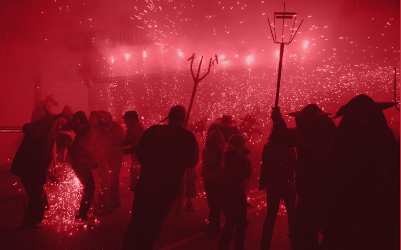 Diables Foto cedida per Marga Cruz Diables Foto cedida per Marga Cruz