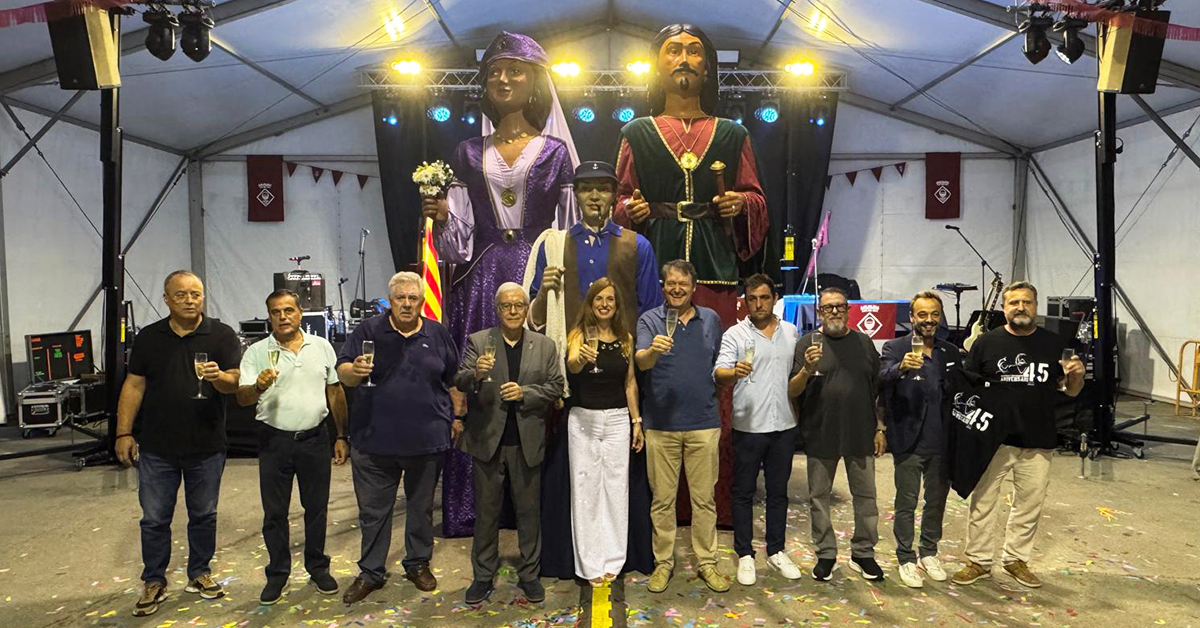 brindis FM gegants brindis FM gegants