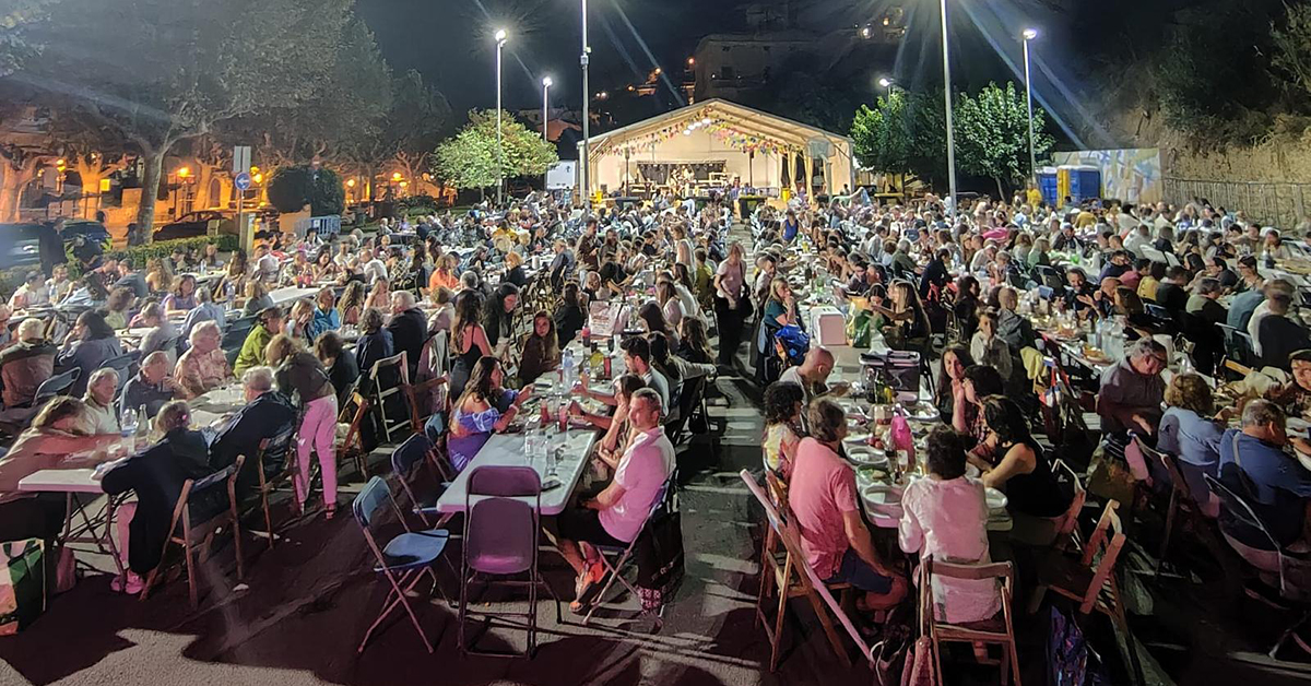 sopar popular festa major sopar popular festa major