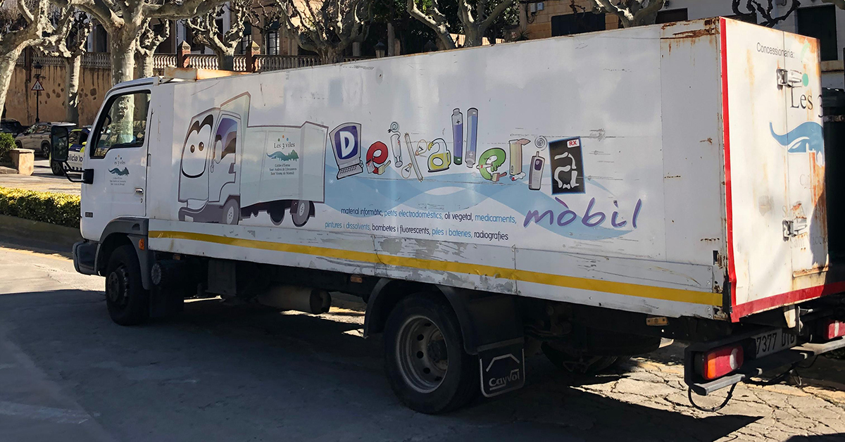 deixalleria mòbil deixalleria mòbil