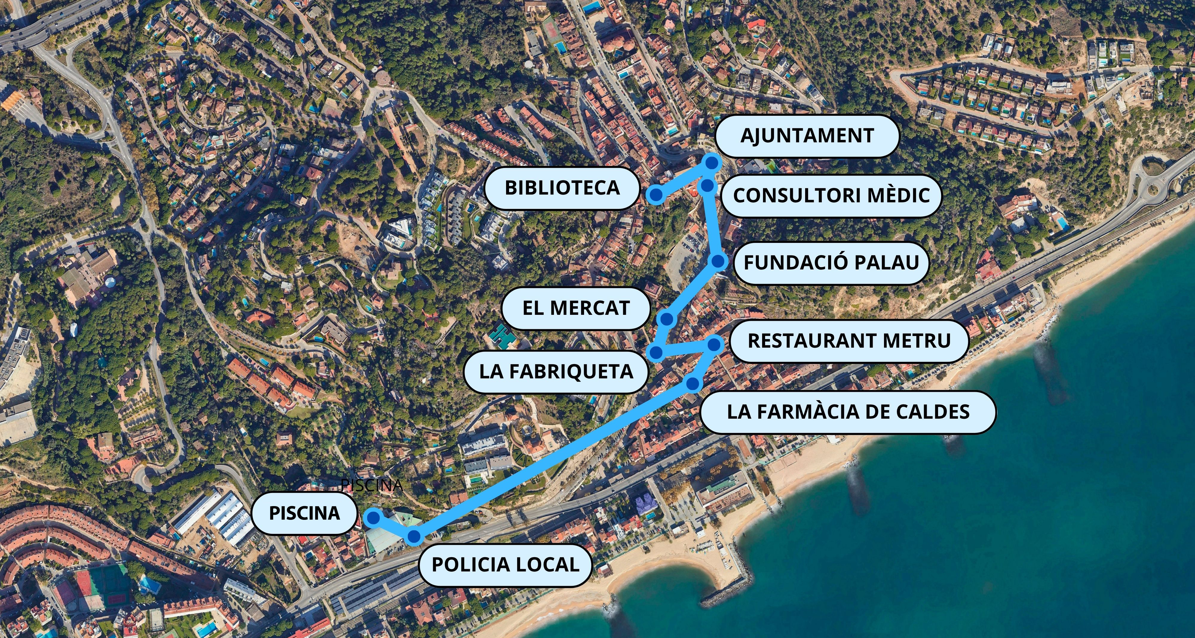 mapa refugis climàtics mapa refugis climàtics