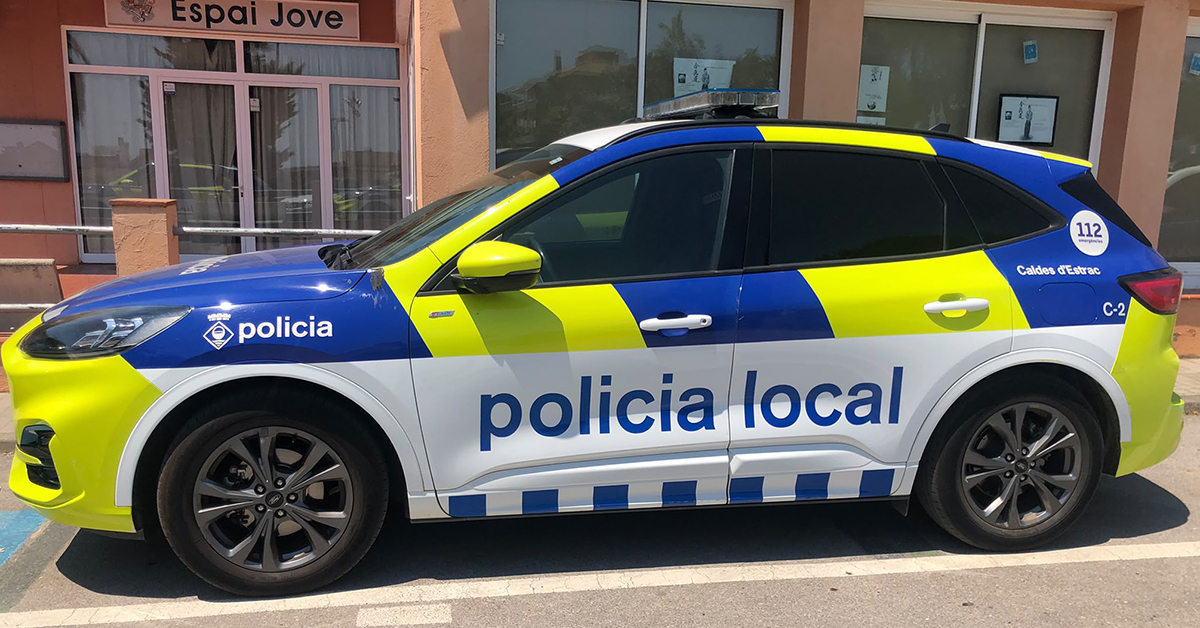 cotxe policia local cotxe policia local