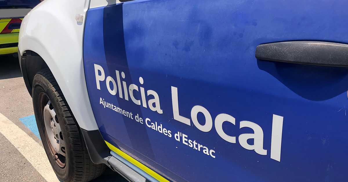 cotxe policia cotxe policia