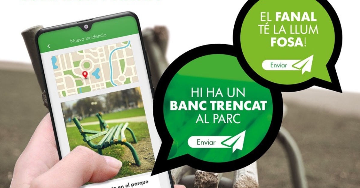 El Servei de Línia verda ha resolt un 80% de les incidències del municipi El Servei de Línia verda ha resolt un 80% de les incidències del municipi