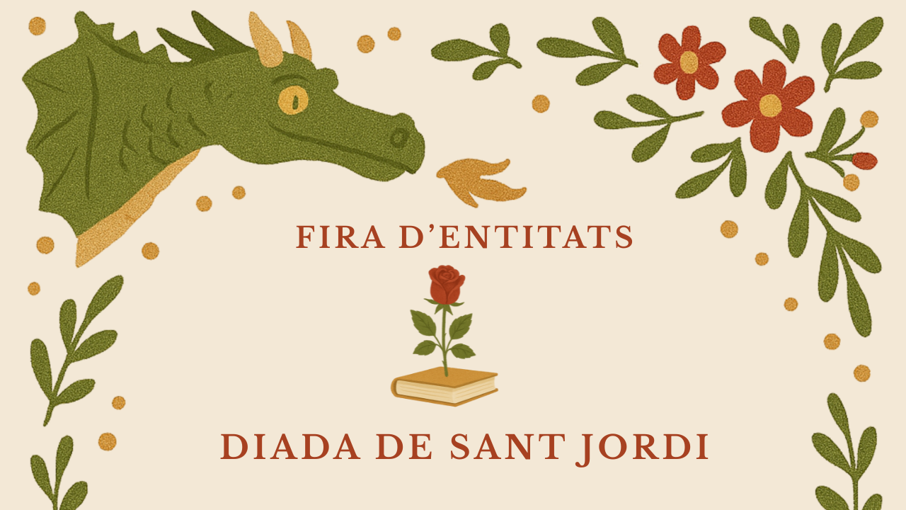 cartell Sant Jordi 2026 web cartell Sant Jordi 2026 web